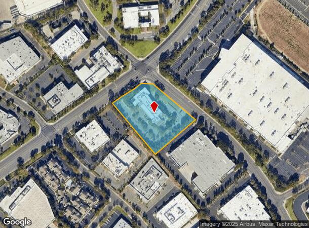 9500 Toledo Way, Irvine, CA Parcel Map