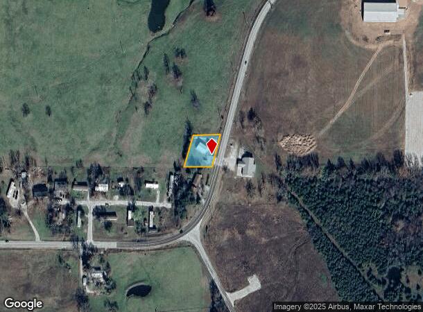 5715 E State Highway 76, Kirbyville, MO Parcel Map