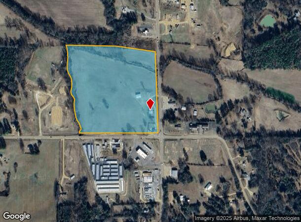  5587 Highway 305, Coldwater, MS Parcel Map