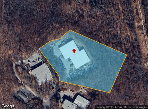 10 Inspiration Ln, Chester, CT Parcel Map