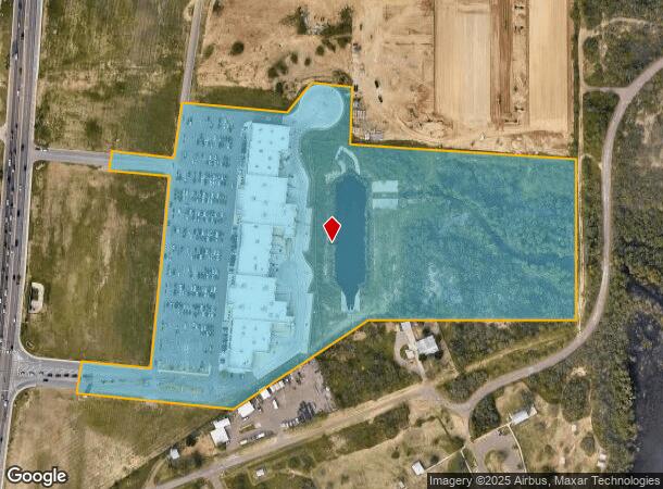  5203 Bob Bullock Loop, Laredo, TX Parcel Map