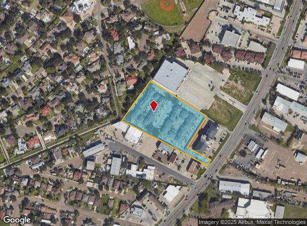 6200 Mcpherson Rd, Laredo, TX Parcel Map