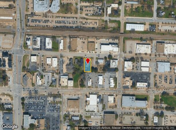  410 W Main St, Arlington, TX Parcel Map