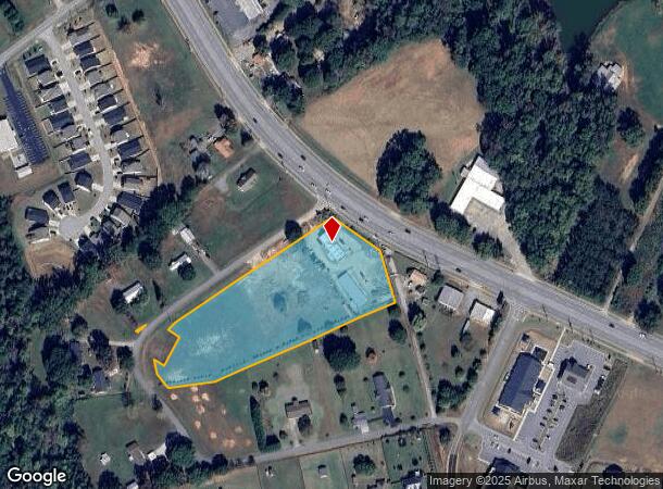 5301 Highway 9, Inman, SC Parcel Map