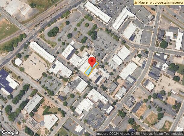  139 E Main St, Rock Hill, SC Parcel Map