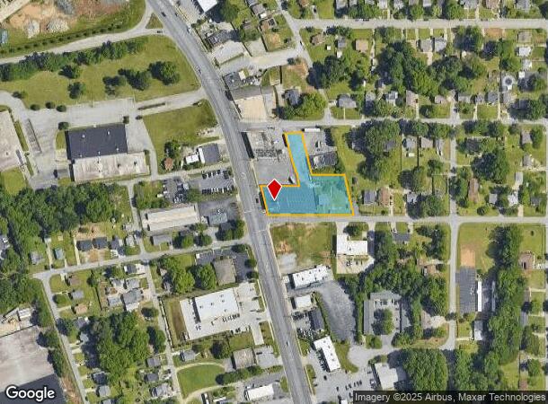  2315 S Main St, High Point, NC Parcel Map