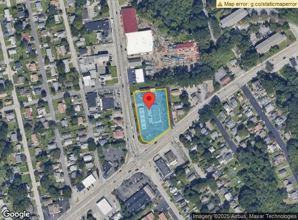  2128 Elmwood Ave, Warwick, RI Parcel Map