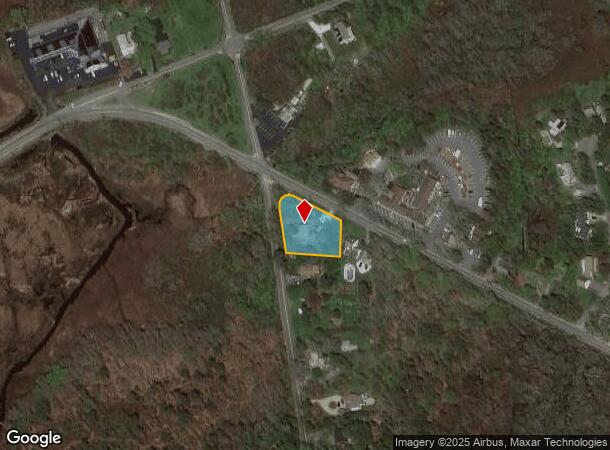 1050 Main St, Brewster, MA Parcel Map