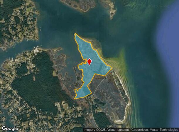  321 Ll Bay Tree Beach Rd, Seaford, VA Parcel Map