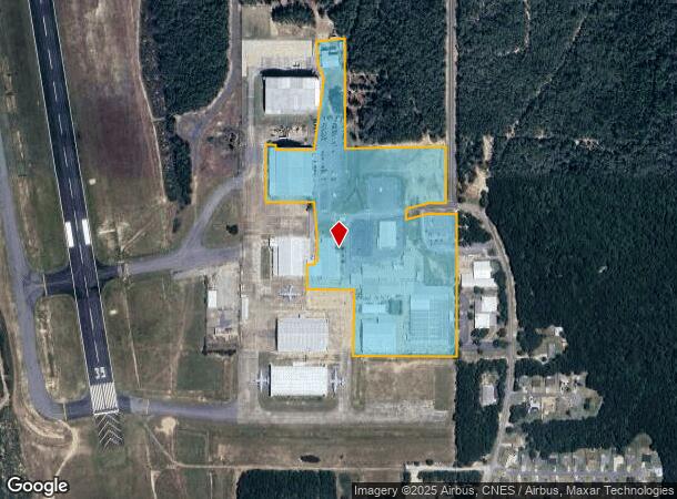  5486 Fairchild Rd, Crestview, FL Parcel Map