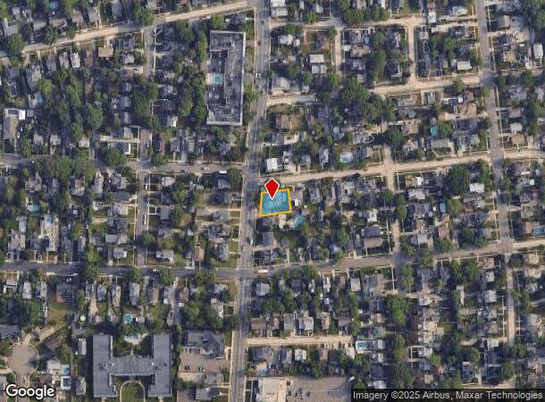 128 Hempstead Ave, Lynbrook, NY Parcel Map