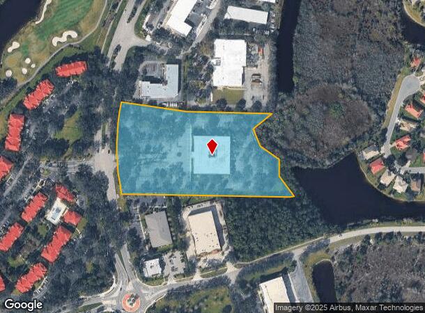  12451 Gateway Blvd, Fort Myers, FL Parcel Map