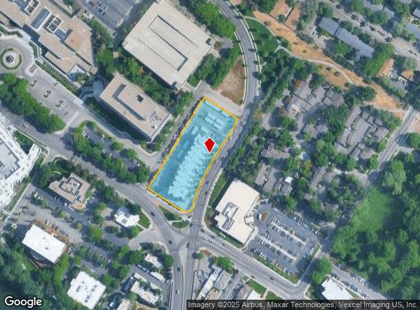 951 E Front St, Boise, ID Parcel Map