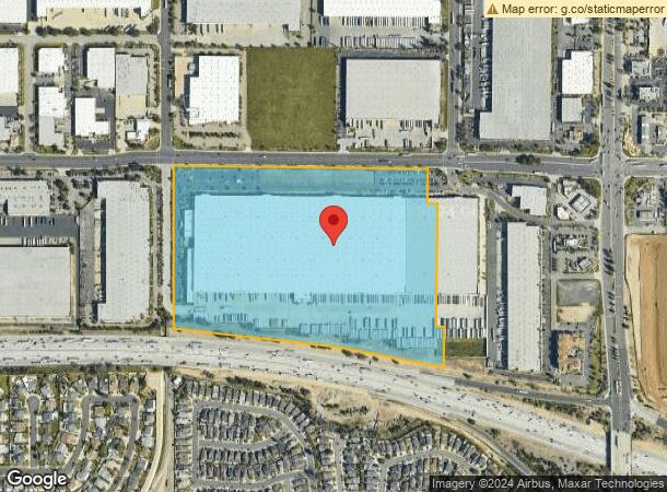  3000 E Philadelphia St, Ontario, CA Parcel Map