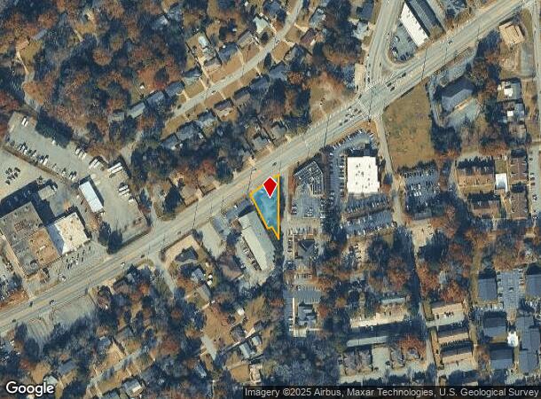  2510 Warm Springs Rd, Columbus, GA Parcel Map