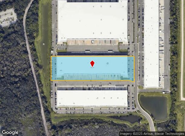 9230 E Columbus Dr, Tampa, FL Parcel Map
