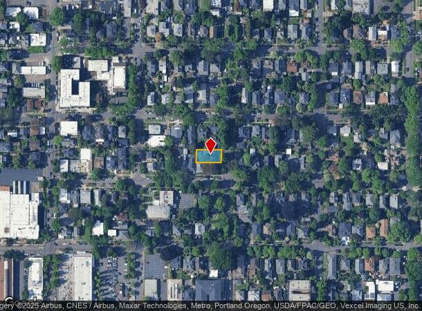 215 Ne 30Th Ave, Portland, OR Parcel Map