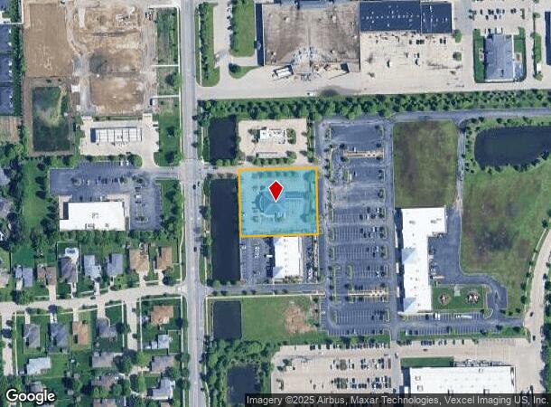  16057 S Farrell Rd, Lockport, IL Parcel Map