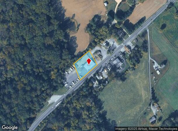 169 Conowingo Rd, Conowingo, MD Parcel Map