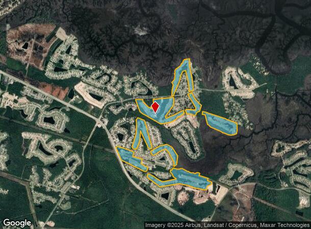  233 Marsh Harbour Pkwy, Kingsland, GA Parcel Map