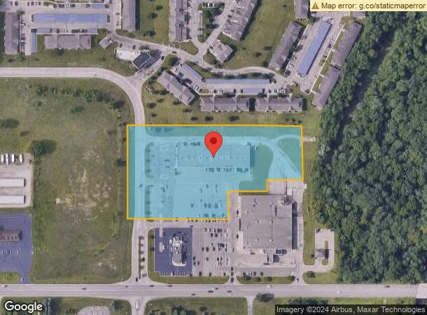  1220 W Parnall Rd, Jackson, MI Parcel Map