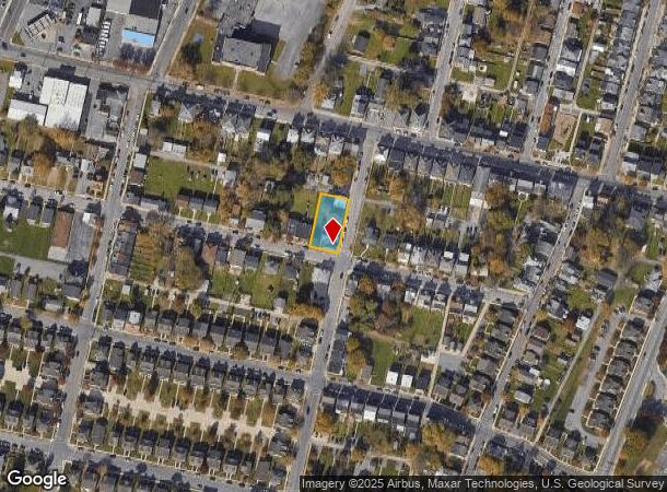  900 Concord St, Hagerstown, MD Parcel Map