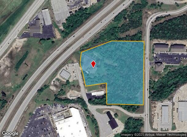 290 Clift Ct, Hollister, MO Parcel Map