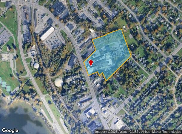 900 Old Liverpool Rd, Liverpool, NY Parcel Map