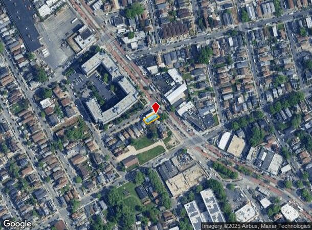 10750 Merrick Blvd, Jamaica, NY Parcel Map