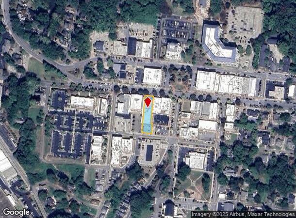 145 W Main St, Canton, GA Parcel Map