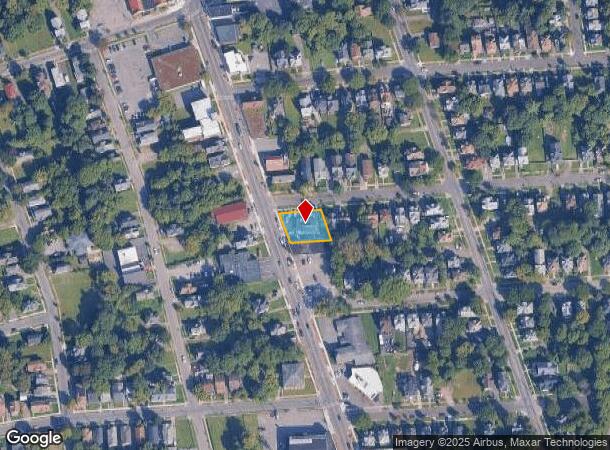  2401 S Salina St, Syracuse, NY Parcel Map