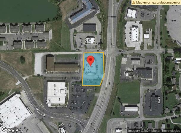  2215 N State Road 3 Byp, Greensburg, IN Parcel Map