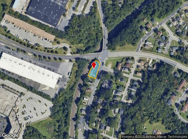 2200 Hammonds Ferry Rd, Halethorpe, MD Parcel Map