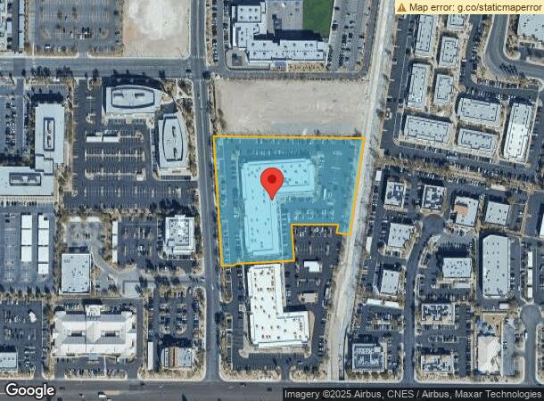  2450 Fire Mesa St, Las Vegas, NV Parcel Map