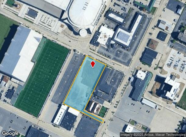 789 Armed Forces Dr, Green Bay, WI Parcel Map