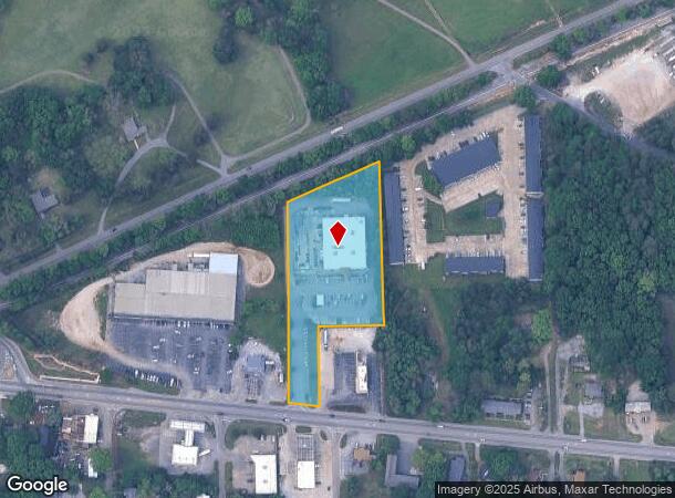 4633 Highway 25, Montevallo, AL Parcel Map