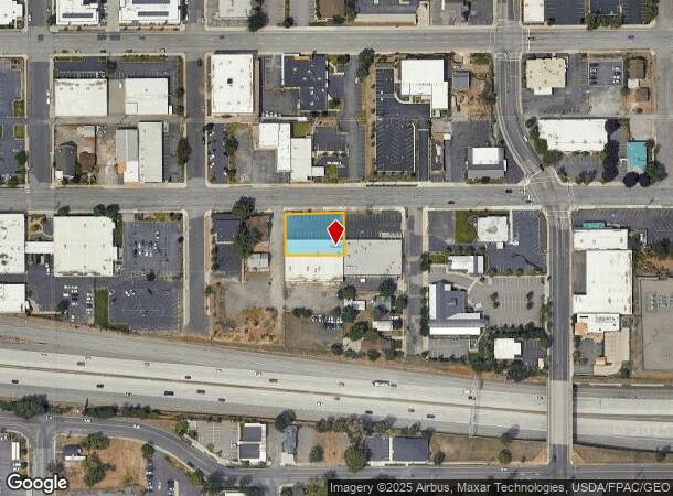 360 E 3Rd Ave, Spokane, WA Parcel Map