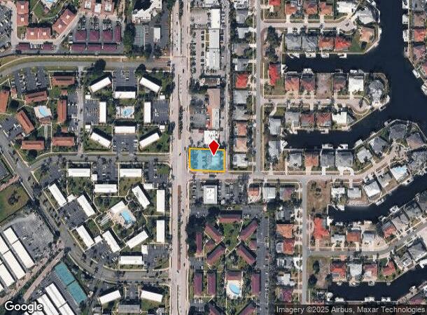 217 N Collier Blvd, Marco Island, FL Parcel Map