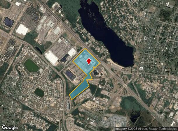 205 Route 72 W, Manahawkin, NJ Parcel Map