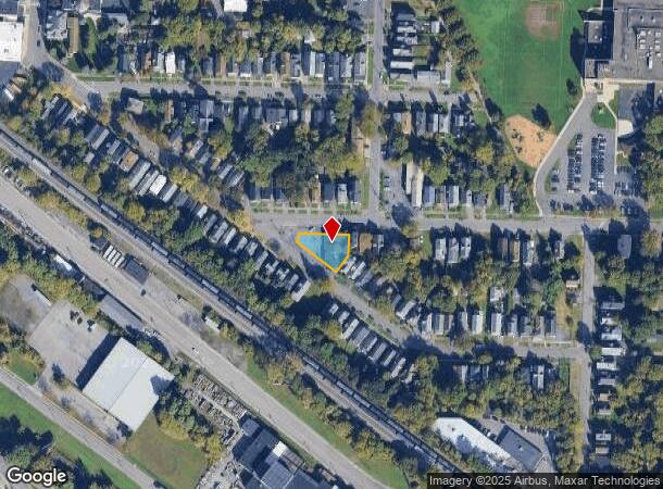  615 Richmond Ave, Syracuse, NY Parcel Map