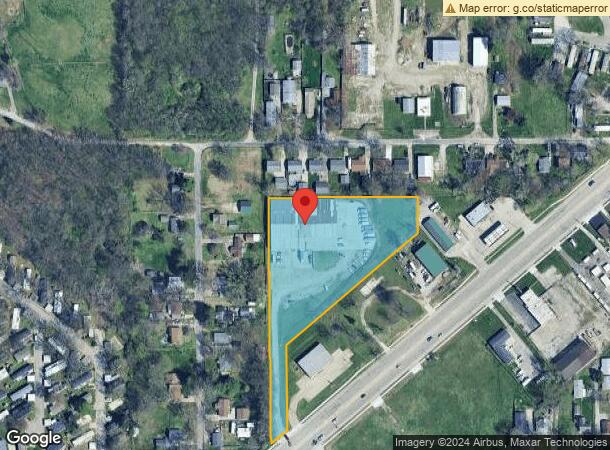  3925 N Peoria Rd, Springfield, IL Parcel Map