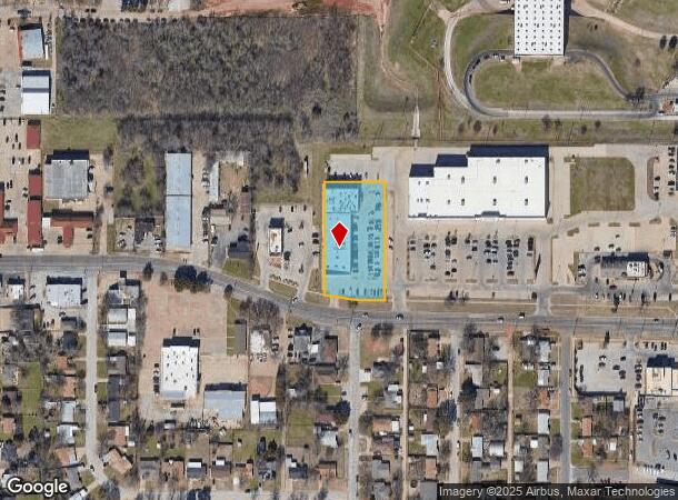  3916 Call Field Rd, Wichita Falls, TX Parcel Map