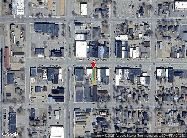  213 W Wisconsin Ave, Tomahawk, WI Parcel Map