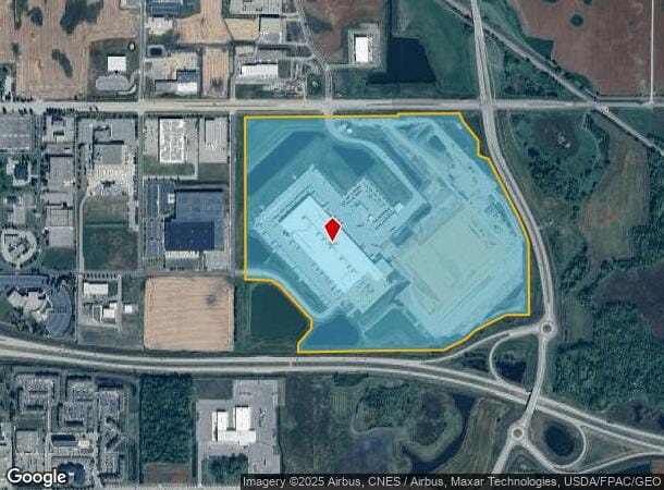 101 Sohler Dr, Mankato, MN Parcel Map
