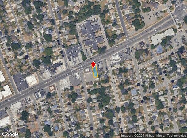  736 Fulton Ave, Hempstead, NY Parcel Map