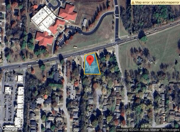  3119 E Mission Blvd, Fayetteville, AR Parcel Map