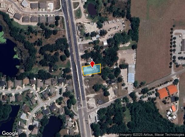  5908 Land O Lakes Blvd, Land O Lakes, FL Parcel Map