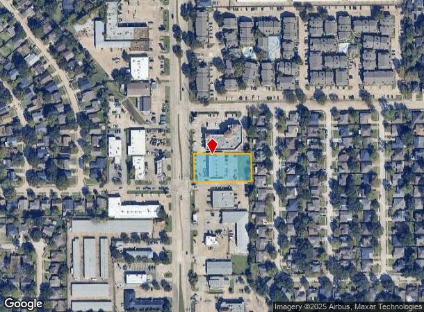 1101 S Mason Rd, Katy, TX Parcel Map
