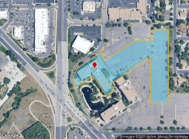 2500 S Parker Rd, Aurora, CO Parcel Map