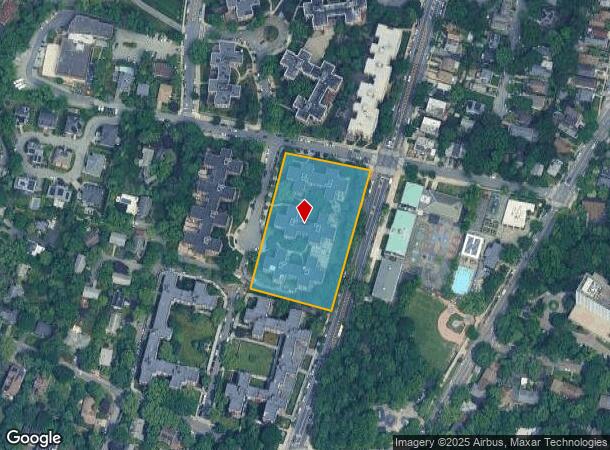  5530 Netherland Ave, Bronx, NY Parcel Map